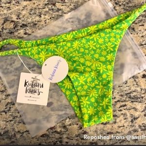 Kulani kinis bikini BRAND NEW NEVER WORN bottom - size M
